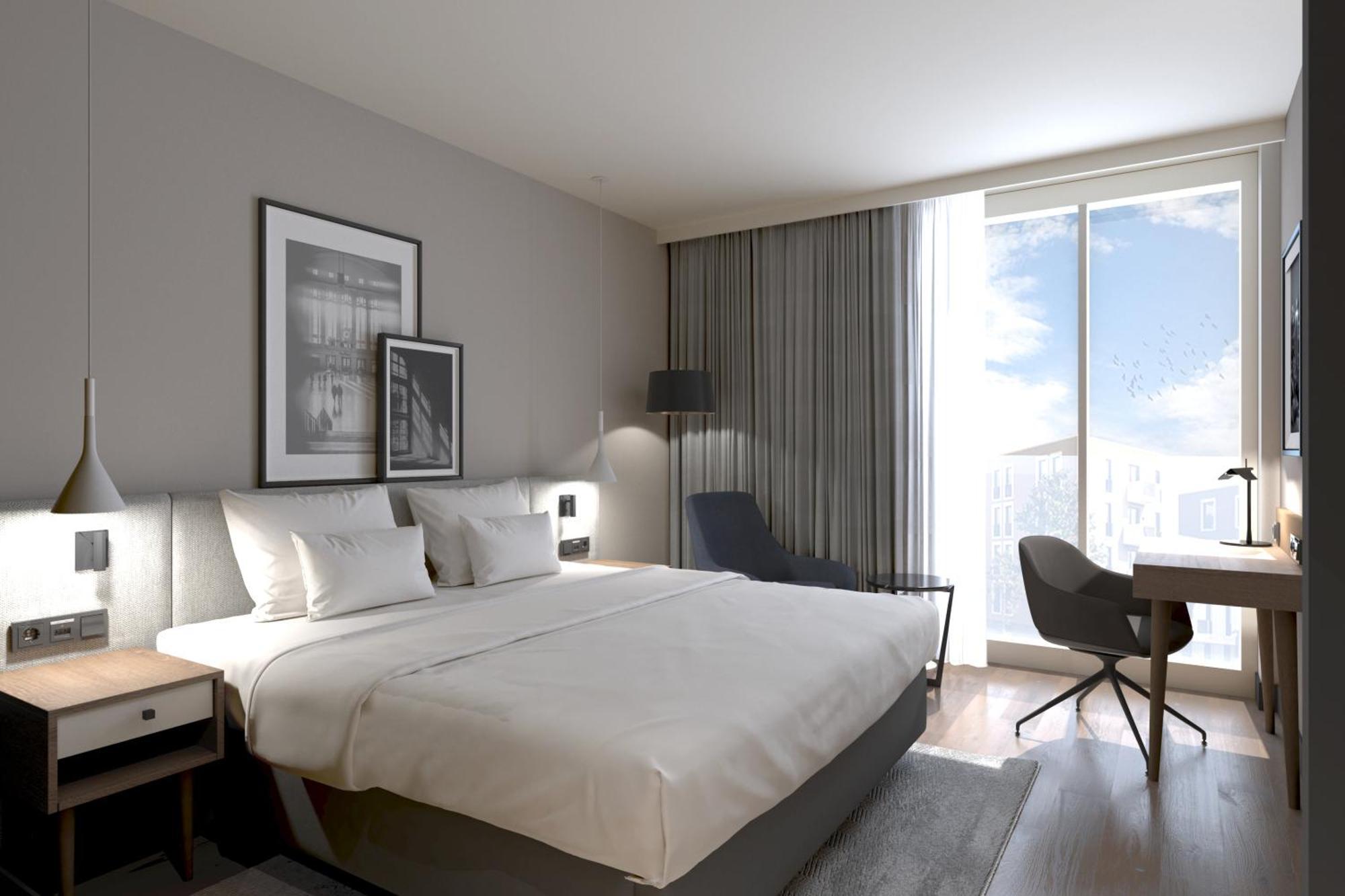 Radisson Hotel Leipzig Eksteriør bilde