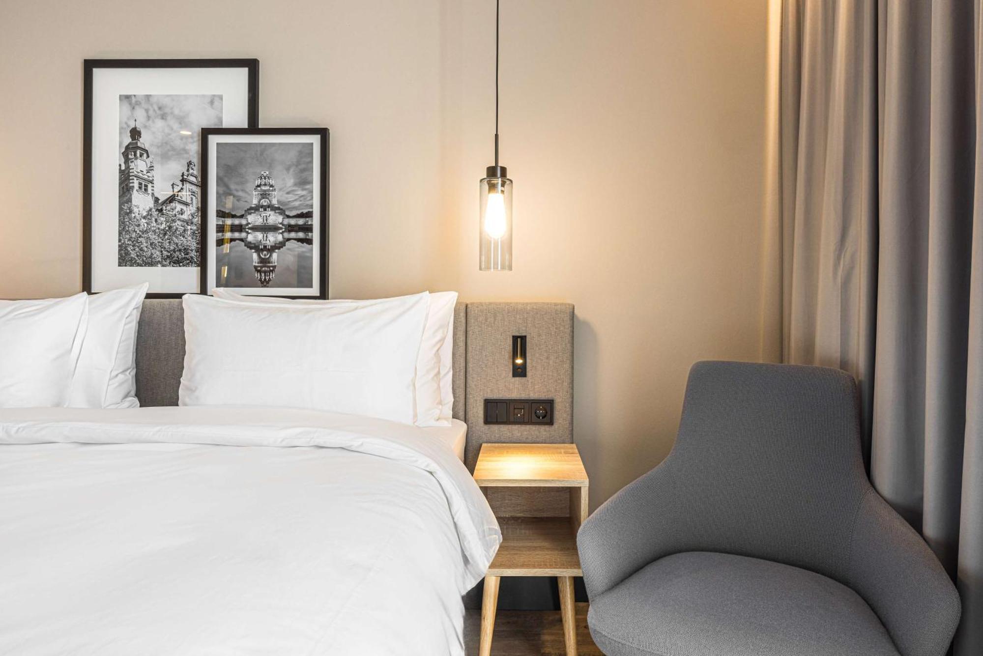 Radisson Hotel Leipzig Eksteriør bilde