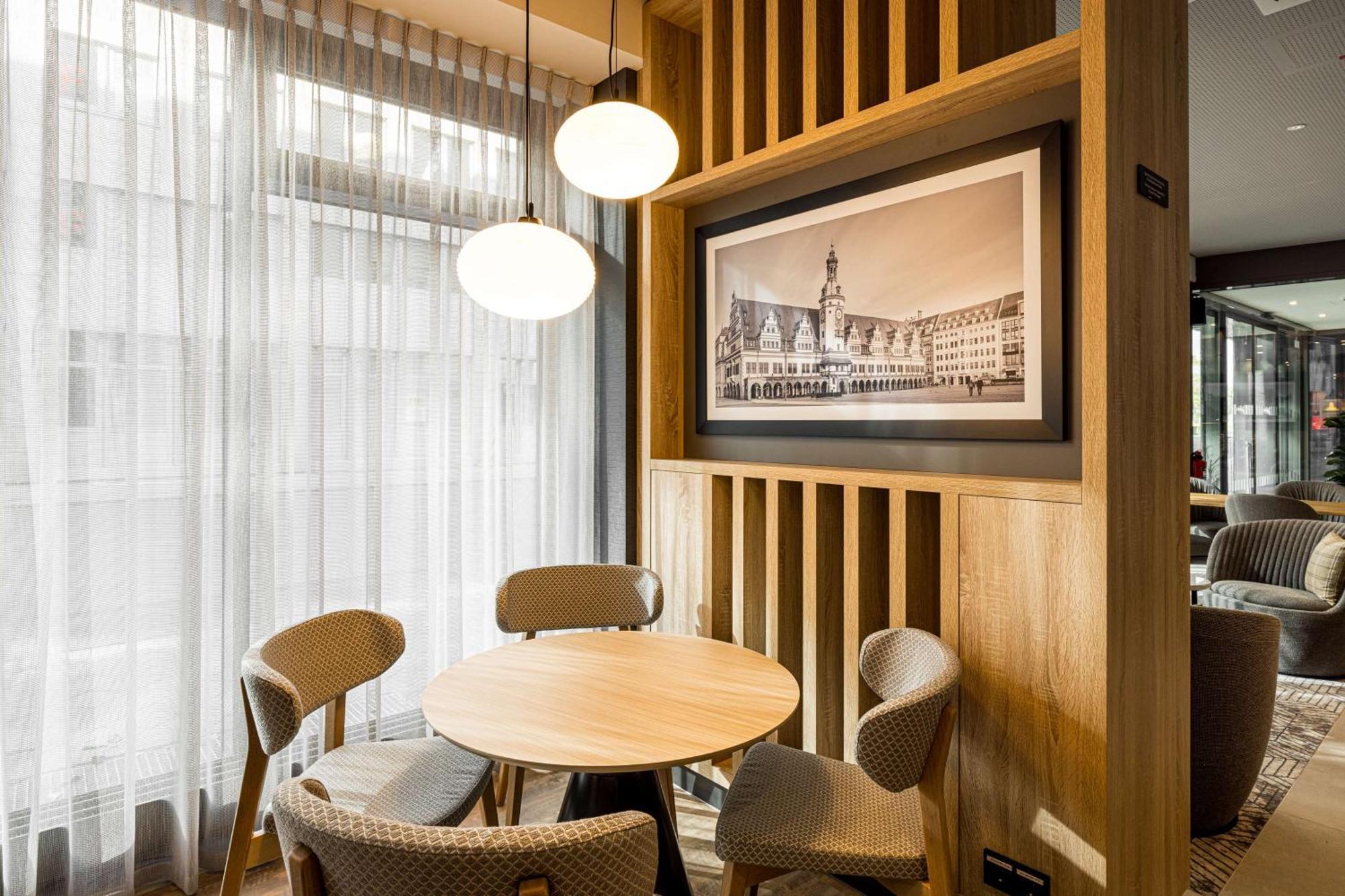 Radisson Hotel Leipzig Eksteriør bilde