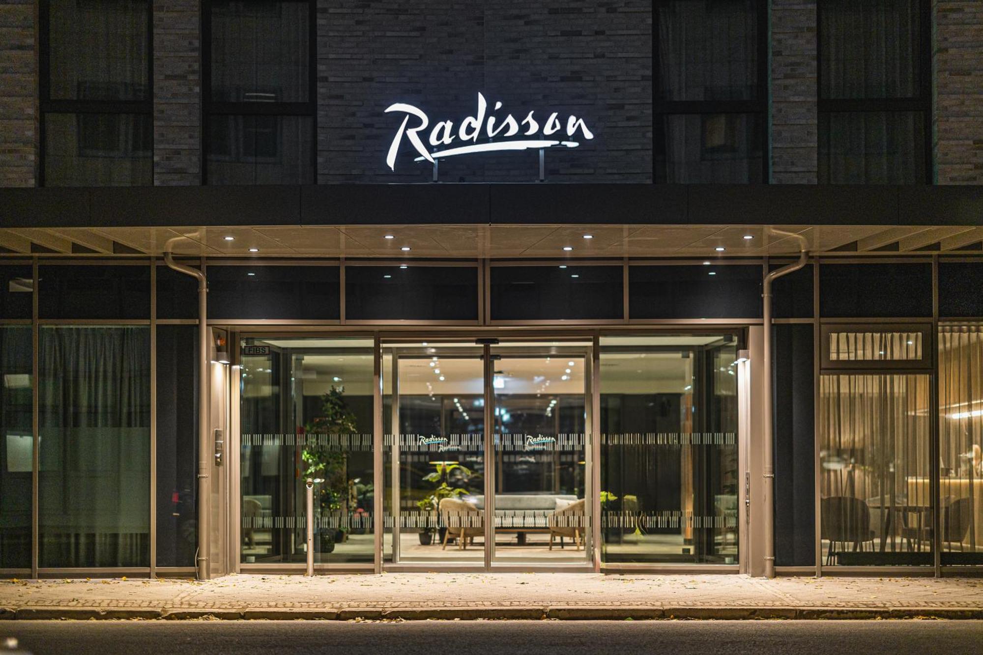 Radisson Hotel Leipzig Eksteriør bilde