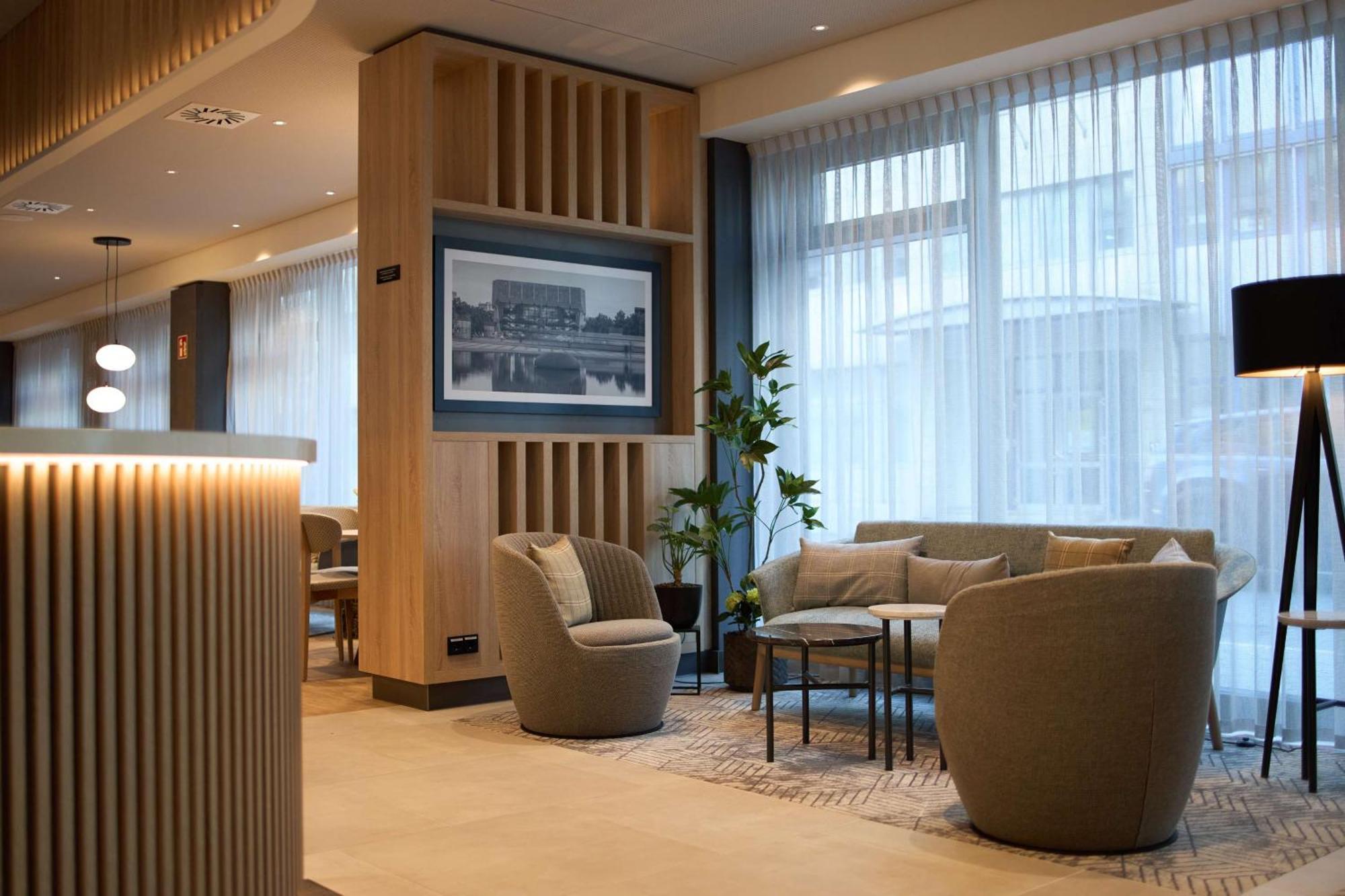 Radisson Hotel Leipzig Eksteriør bilde