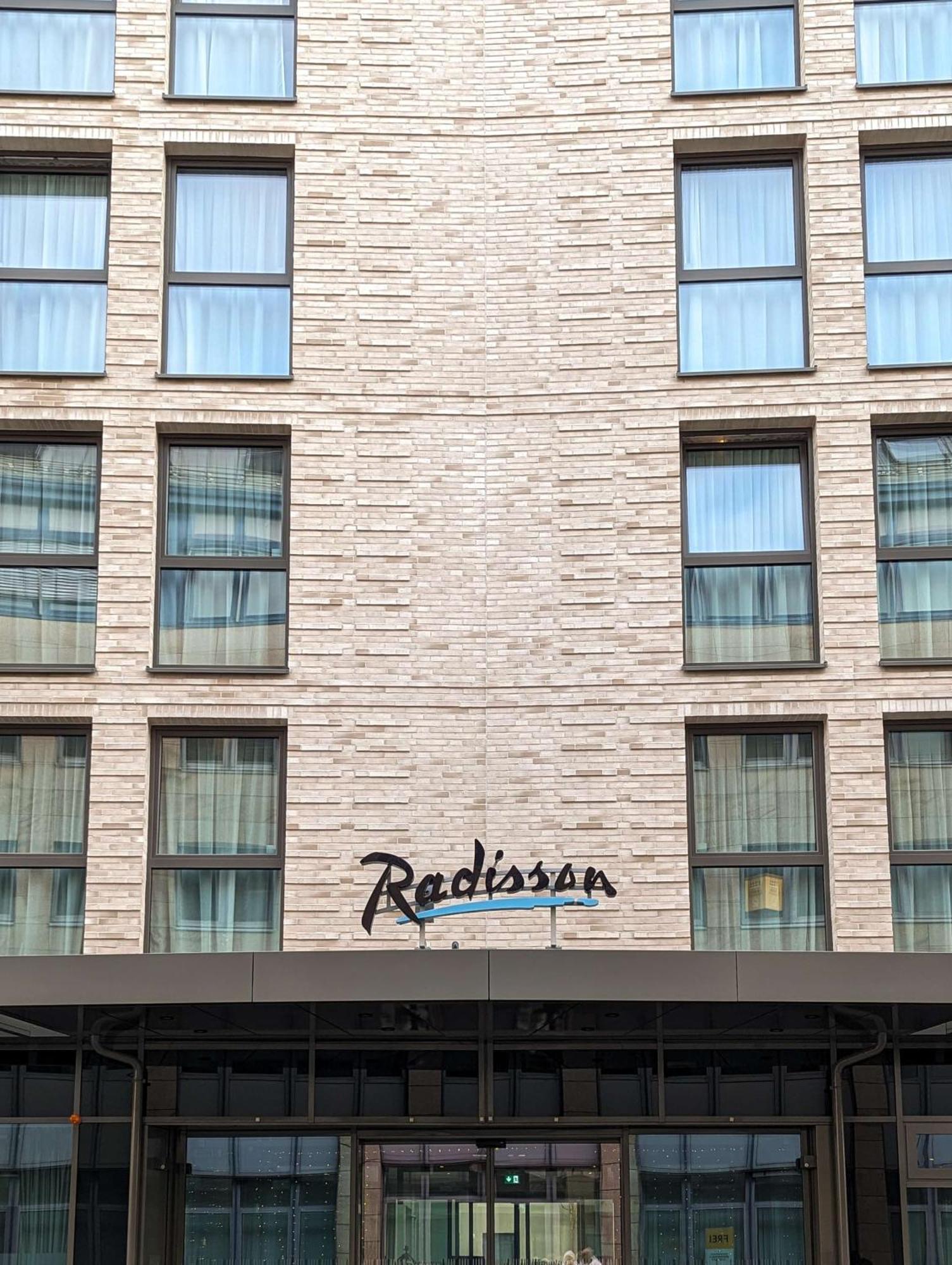 Radisson Hotel Leipzig Eksteriør bilde